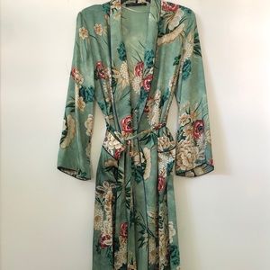 Zara long kimono